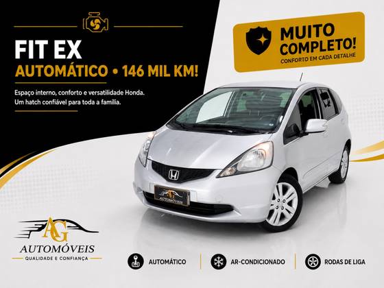 HONDA FIT 1.5 EX 16V FLEX 4P AUTOMÁTICO HONDA FIT 1.5 EX 16V FLEX 4P AUTOMÁTICO